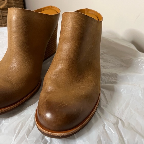 Kork-Ease Challis Mule Block Heel Clog 8.5 - Picture 8 of 16